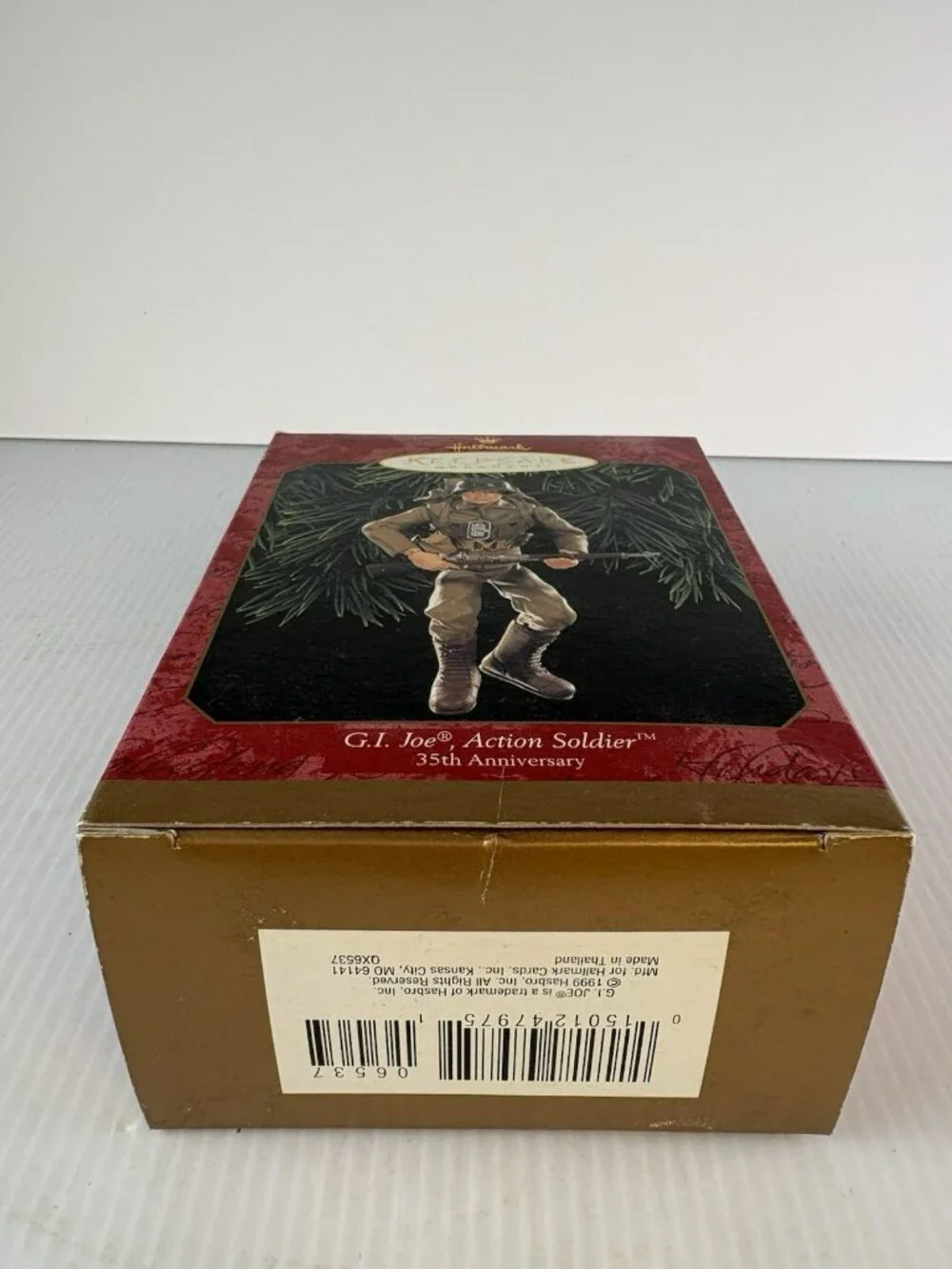 Hallmark 1999 Christmas Ornament GI Joe 35th Anniversary Action Soldier